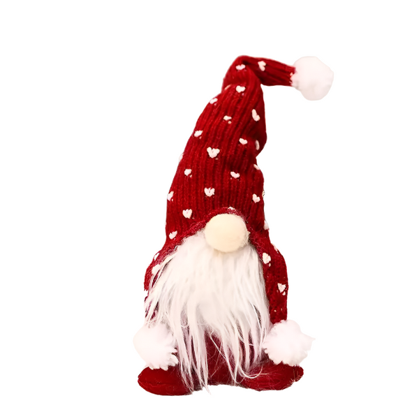 Christmas Gnome Plush Doll-0