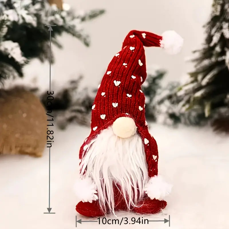 Christmas Gnome Plush Doll-1