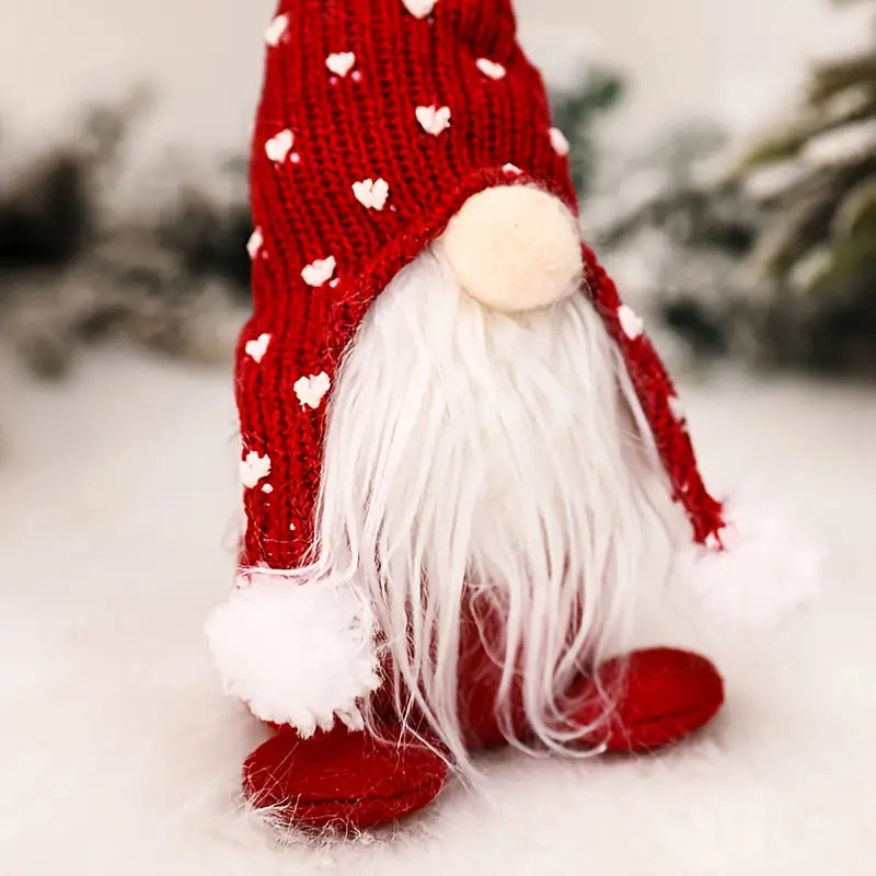 Christmas Gnome Plush Doll-2