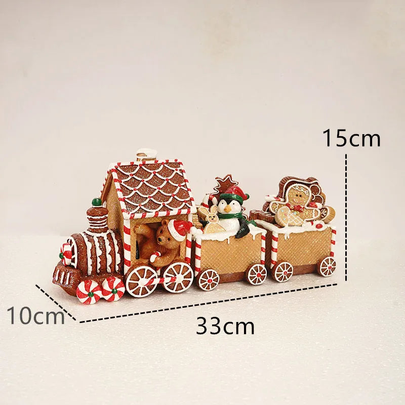 Modern Penguin Christmas Ornaments-2