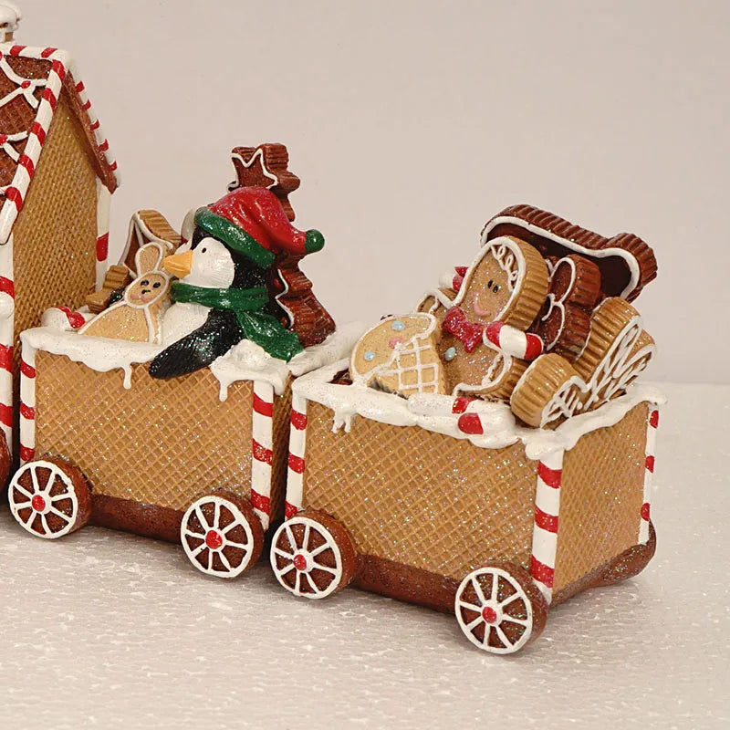 Modern Penguin Christmas Ornaments-1