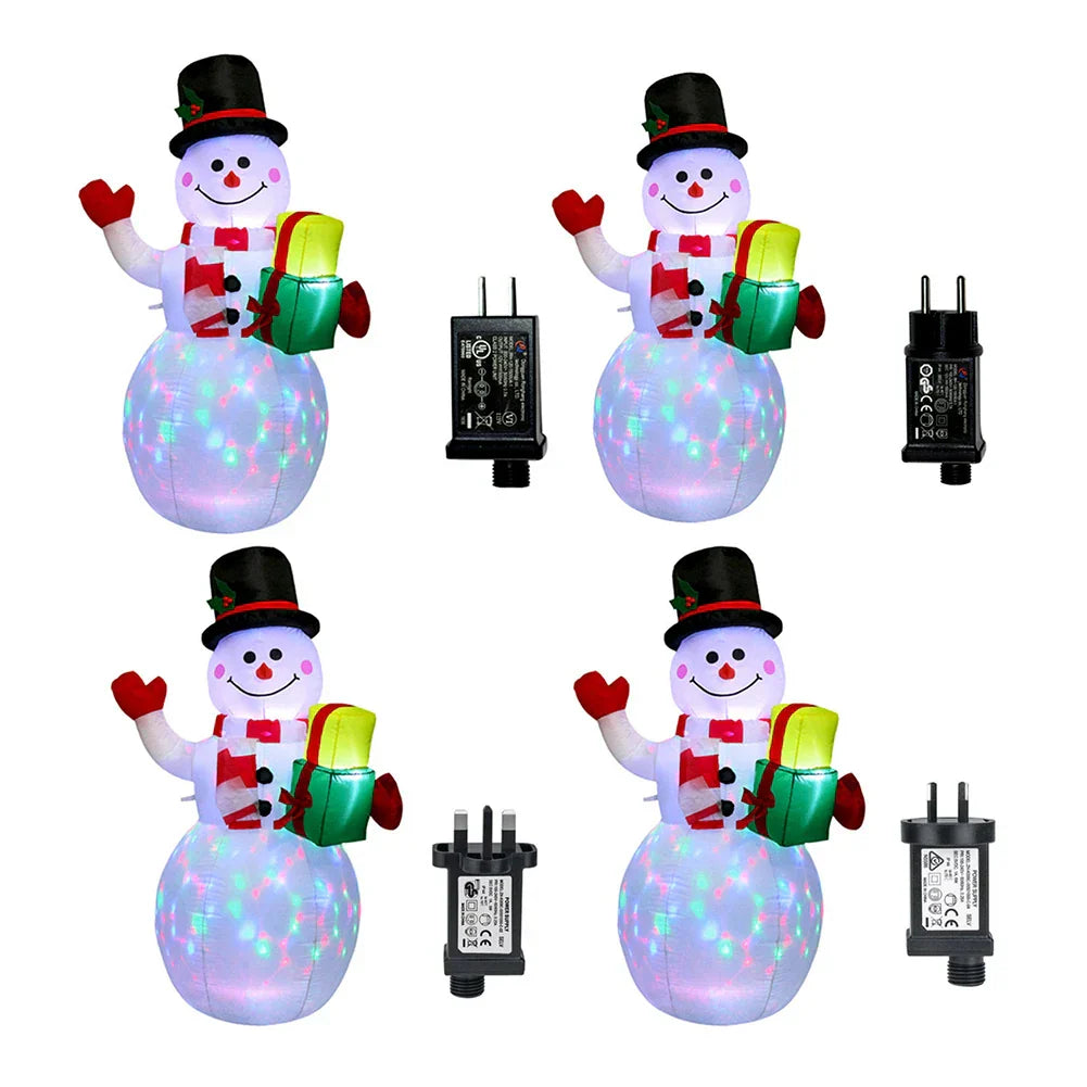 Christmas Inflatable Snowman-3