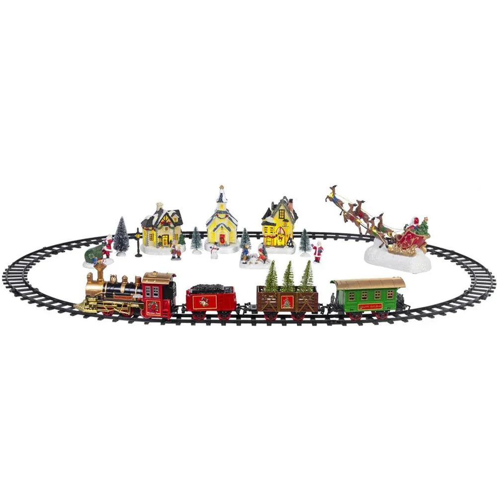 Christmas Village Train Set-1