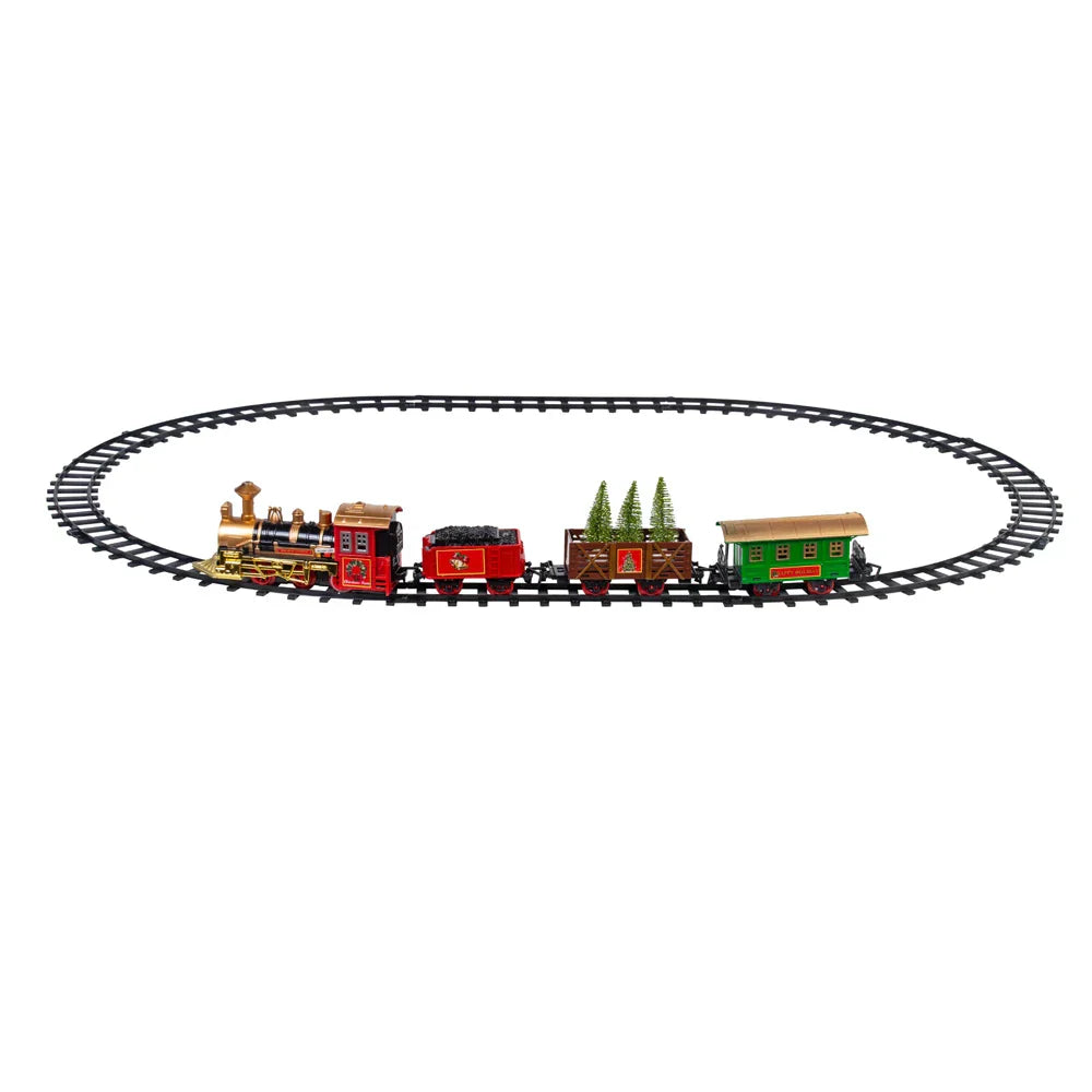 Christmas Village Train Set-2