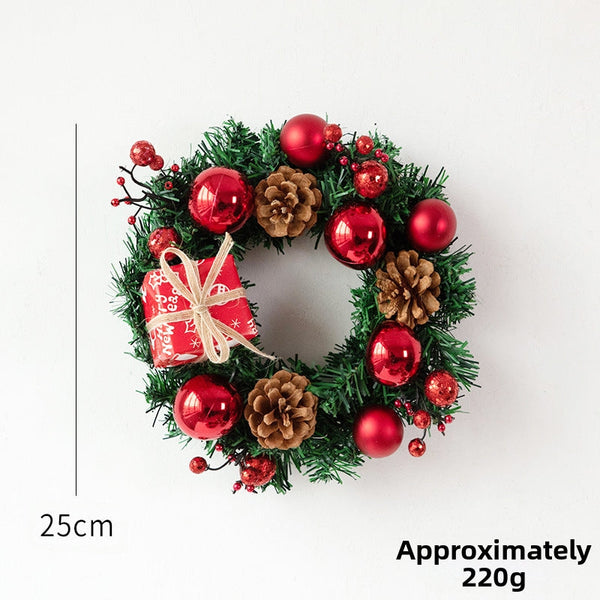Christmas gift, Christmas wreath, door hanging-0