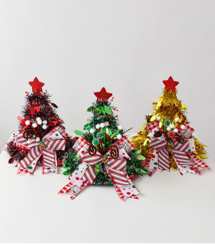 Christmas gift Christmas Hat Decorative Ornaments-1