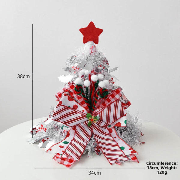 Christmas gift Christmas Hat Decorative Ornaments-0