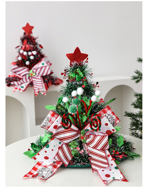 Christmas gift Christmas Hat Decorative Ornaments-2