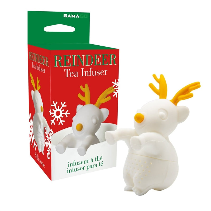 Reindeer Christmas Tea Infuser-0